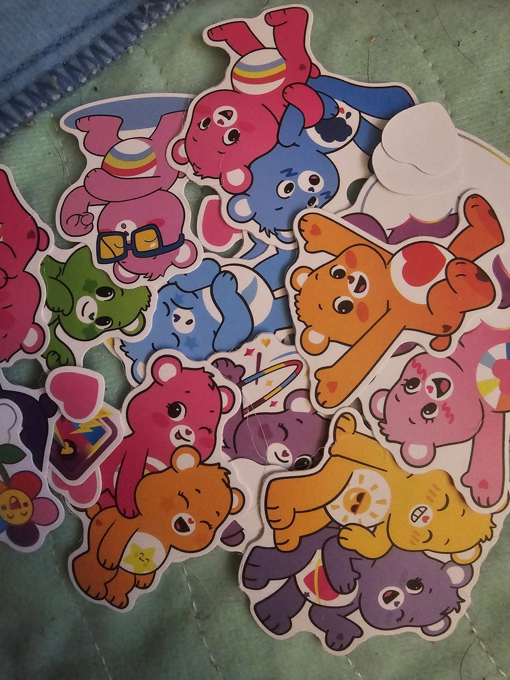 Care Bears Stickers